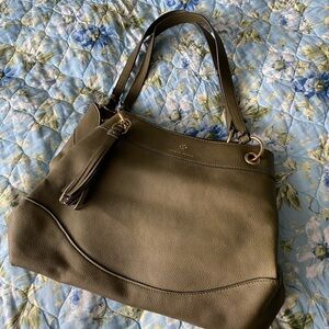 Nanette Lepore olive green handbag

Gently used